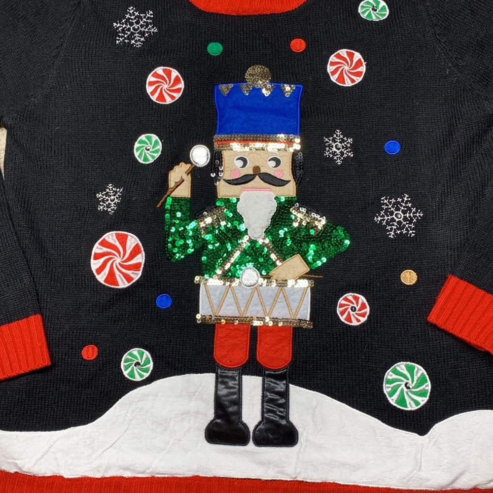 NUTCRACKER - Ugly Christmas Sweater - Picture 3 of 7